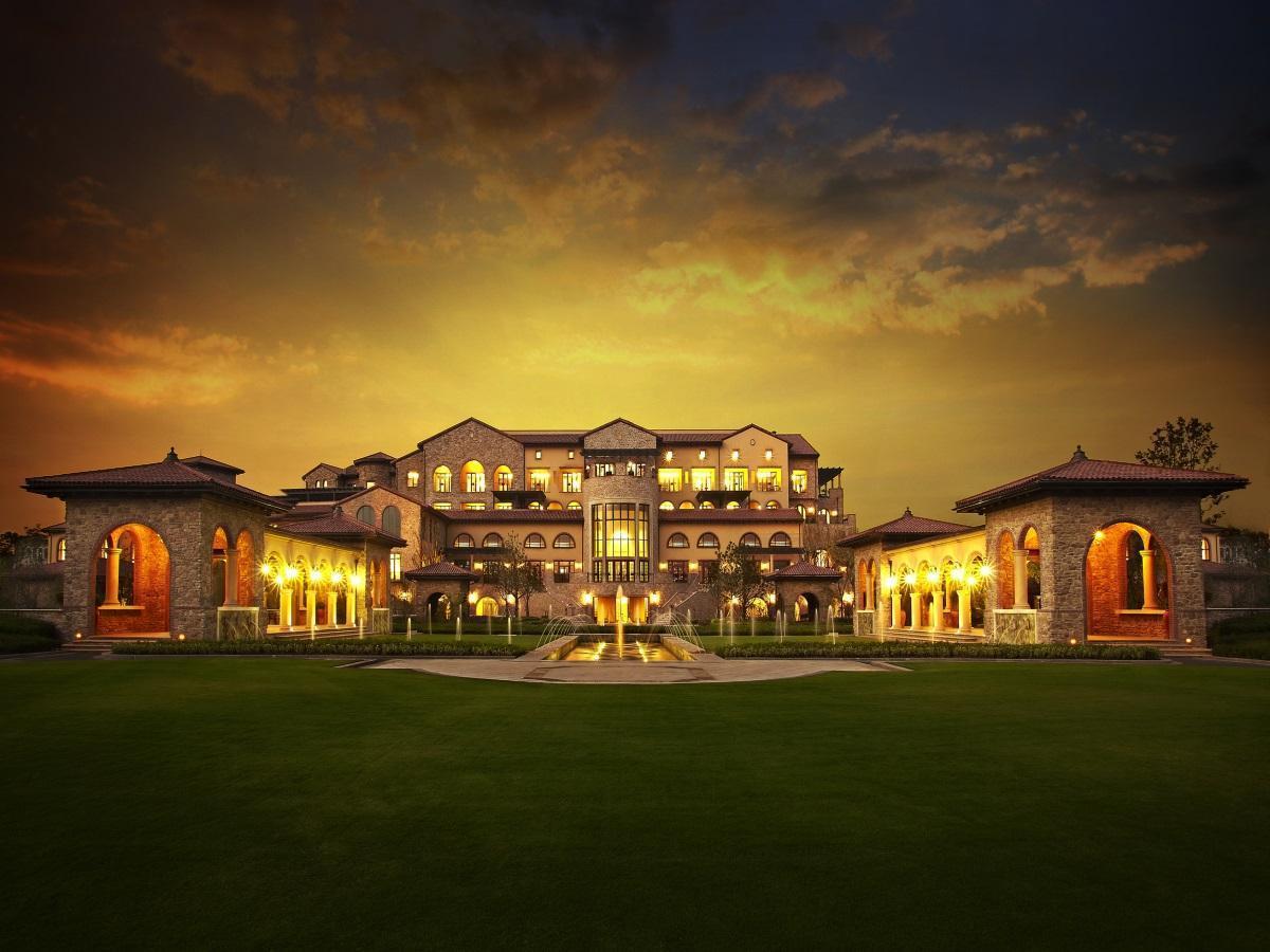 Lanhai International Golf Club Hotel Shanghái Exterior foto